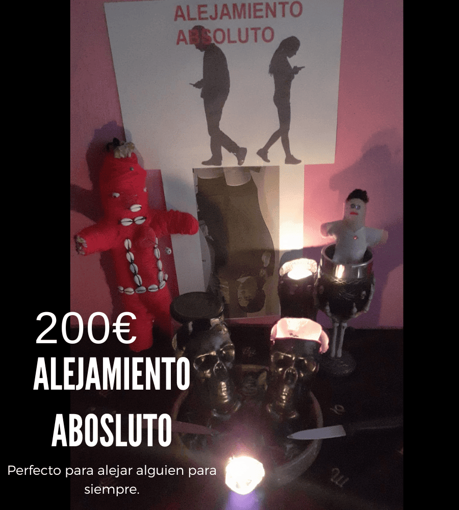 Alejamiento abosluto (1) alejamiento de terceros